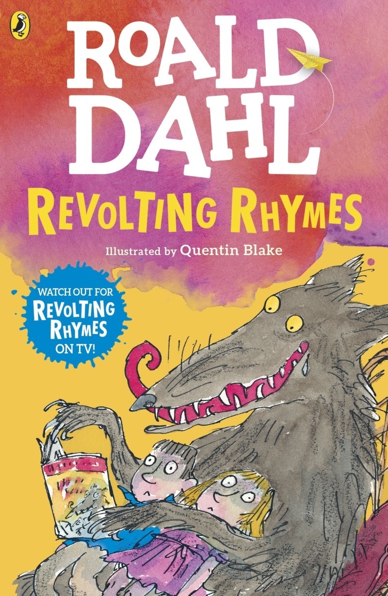 Revolting Rhymes By Roald Dahl Review Whats Good To Read